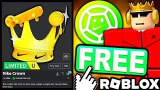 FREE UGC LIMITED! HOW TO GET Nike Crown of Legends! (ROBLOX NIKELAND LAST GAME EVENT)