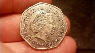 CHECK YOUR CHANGE #19 - 50P COIN?!!