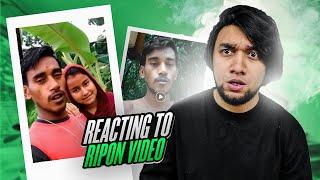 New Viral Being In Bangladesh | Reacting To Ripon Video | KaaloBador