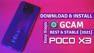 Gcam on Poco X3 | Download & Install Google Camera APK | Gcam Step By Step installation | In Hindi