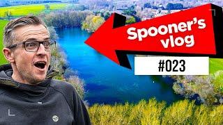 Neil Spooner Catches Carp from The Secret Lake | Spooners Vlog - Korda