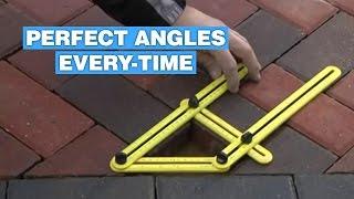 Angle Measuring Tool Helps You Get Perfect Angles Every-time