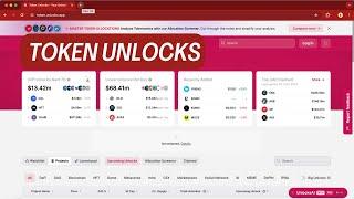 Crypto Token-unlock - And Earn daily Profit From Crypto !"