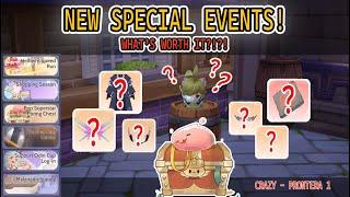 NEW SPECIAL EVENTS! PORING CHEST, ETC REVIEW! LETS CHECK IT OUT! PRONTERA 1 RAGNAROK ORIGIN GLOBAL
