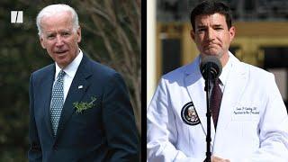 President Joe Biden Fires Trump Doctor Sean Conley