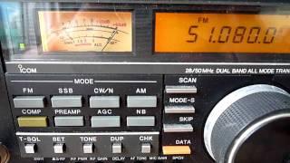 JD1BMG on 50MHz FM QSO with BU2AQ