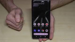 Google Pixel 6 (Pro): How to turn off the phone? And how to set up the Power Button?