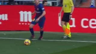 Sergi Roberto Destroying Real Madrid 2016  A 2018 HD