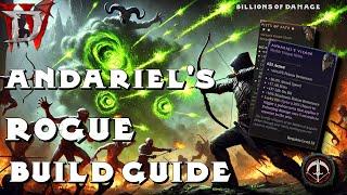 Diablo 4 Season 5 Best Andariel's Rogue Mythic Unique Build Guide