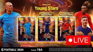 EFOOTBALL: NUEVOS SHOW YOUNG STARS  HAALAND, PALMER & N. WILLIAMS  LIVE EFOOTBALL  AXG