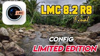 Terbaik Config Limited Edition GCAM LMC 8.2 R8 Final Suport Mode Aux Lens Ultrawide & Macro