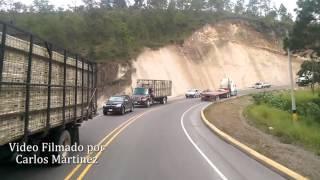 CARRETERA DE SAN PEDRO SULA HACIA COMAYAGUA HOY 17 DE OCTUBRE 2015