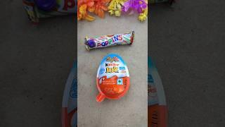 kinder Joy surprise & parle Poppins in chocolate #shorts #kinderjoy #parle #chocolate