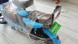 Unboxing Green Udaan Electric scooter