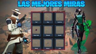 ️ LAS MEJORES MIRAS (CROSSHAIR) PARA VALORANT || Ferviid