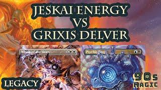 Jeskai Energy Control vs Grixis Delver [$1000 Legacy Round 4]