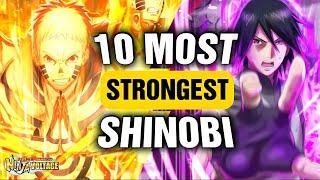 10 MOST STRONGEST SHINOBI OF MAY 2022 - NARUTO X BORUTO NINJA VOLTAGE