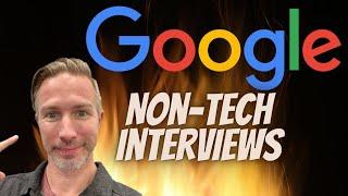 Google Non-Technical Interview