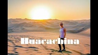 Huacachina | PERU | buggy ride and sandboarding