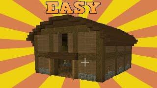 Medieval Barn Tutorial Minecraft