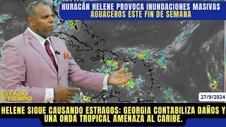 27 SEPTIEMBRE. EMERGENCIA EN EL SUR/SURESTE DE EE.UU. AGUACEROS DESDE HOY Y EL FIN DE SEMANA.