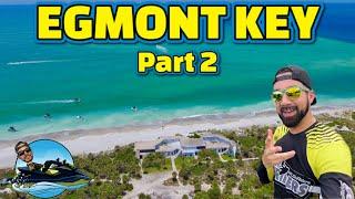 Egmont Key - The 2nd stop around Tampa Bay's MUST SEE Caribbean Keys.