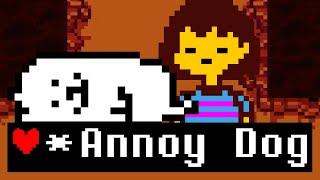 What If You Use Annoying Dog In OTHER Rooms or Battles? [ Undertale ]