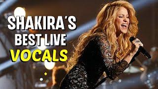 Shakira's Best Live Vocals