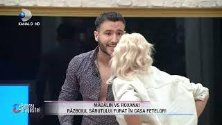 Madalin vs Roxana! Razboiul SARUTULUI furat! Madalin, incoltit de Roxana, Ana si Alina!