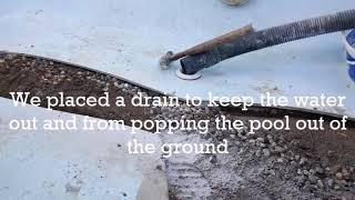 API Crack Repair in pool Floor