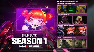 NEW Mastercraft Anime Bundle Gameplay, 12 FREE Rewards, & Godzilla x Kong Event! - Modern Warfare 3