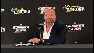 Triple H on WWE SummerSlam Expanding To 2 Nights In 2025