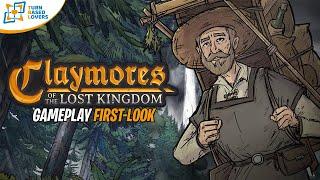 Roguelite Open-World - Claymores of the Lost Kingdom - Gameplay Overview