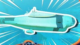 WE BUILT A GIANT SUBMARINE!!! (Subnautica #9)