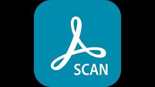 Adobe Scan App Tutorial