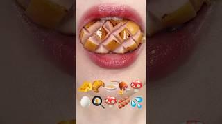 asmr SAUSAGE 소세지 eating sounds