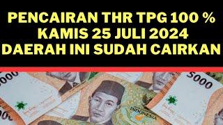 Update Hari ini Kamis 25 Juli 2024 Daerah ini sudah cairkan