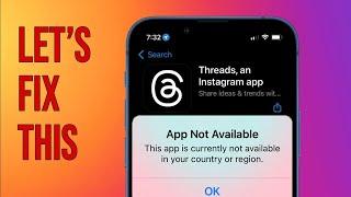 How to Install Threads by Instagram if it is not Available in Your Country (Android and IPhone)