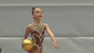 Demchenko Polina 2008 UKR ball