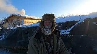 Polar Vortex Hits The Cabin This week at  -48, Brr , Homemade Chicken soup, S3 E4,