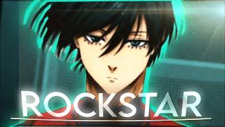 Rockstar - Rin Itoshi | Blue Lock Edit | AMV