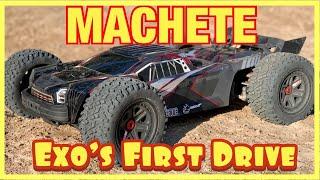 Redcat Machete 6s Exo’s First Drive