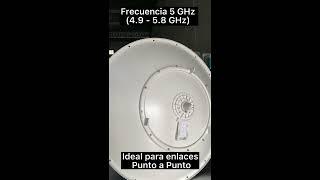 ANTENA DIRECCIONAL ROCKETDISH  AIRMAX UBIQUITI (RD-5G34)