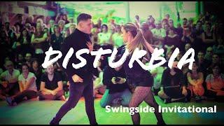 Disturbia - Thibault & Nicole (Swingside Invitational 2021)