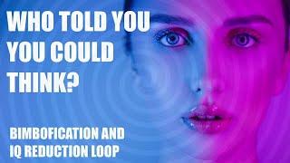 Who Told You You Could Think? Erotic Hypnosis, Bimbofication, Relaxation Mantras, F4A