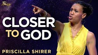 Priscilla Shirer: Strengthen Your Connection With God | Praise on TBN