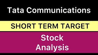 TATA COMUNICATIONS SHARE TARGET ANALYSIS  TATA COMUNICATIONS SHARE NEWS TOP GAIN STOCKS 23-12-2024