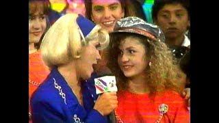 TVO Gaby Ruffo - Con Anna Borras "Anny B" (enero de 1992)