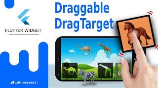 Flutter Widget - Draggable, DragTarget & Positioned