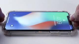 Spigen GLAS.tR Slim Panzerglas für iPhone X - das beste Panzerglas für iPhone X!